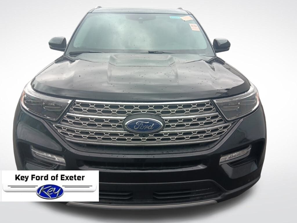 Used 2023 Ford Explorer Limited SUV