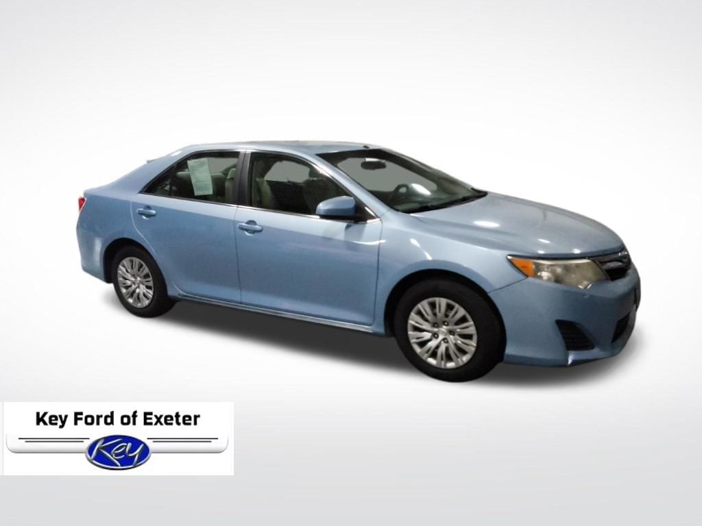Used 2012 Toyota Camry LE Sedan