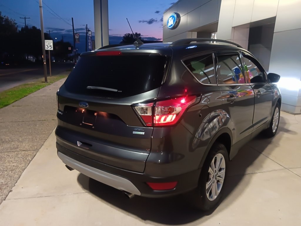 Used 2018 Ford Escape SEL with VIN 1FMCU0HD9JUD53691 for sale in Exeter, PA