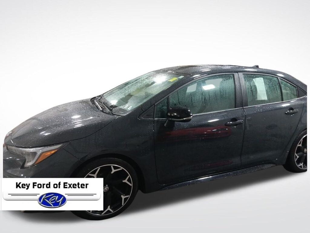 Used 2025 Toyota Corolla FX Sedan