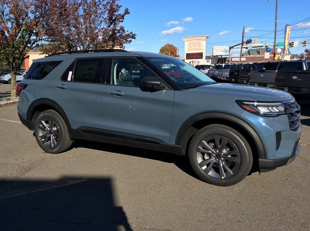 New 2026 Ford Explorer Active SUV