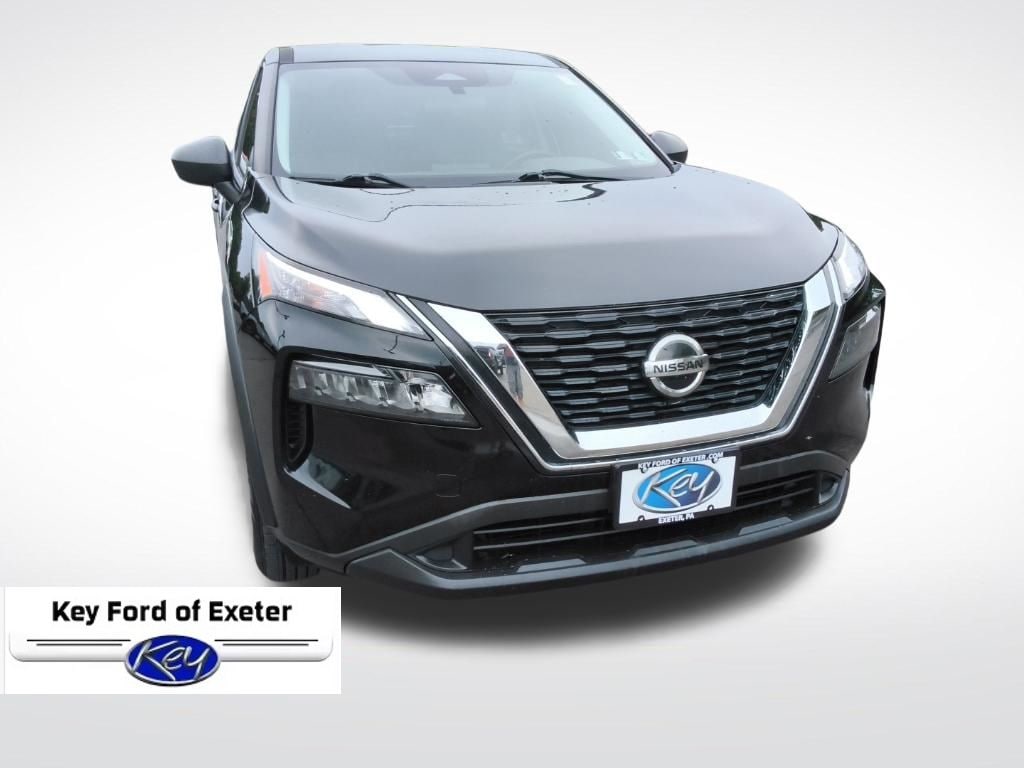 Certified 2021 Nissan Rogue S SUV