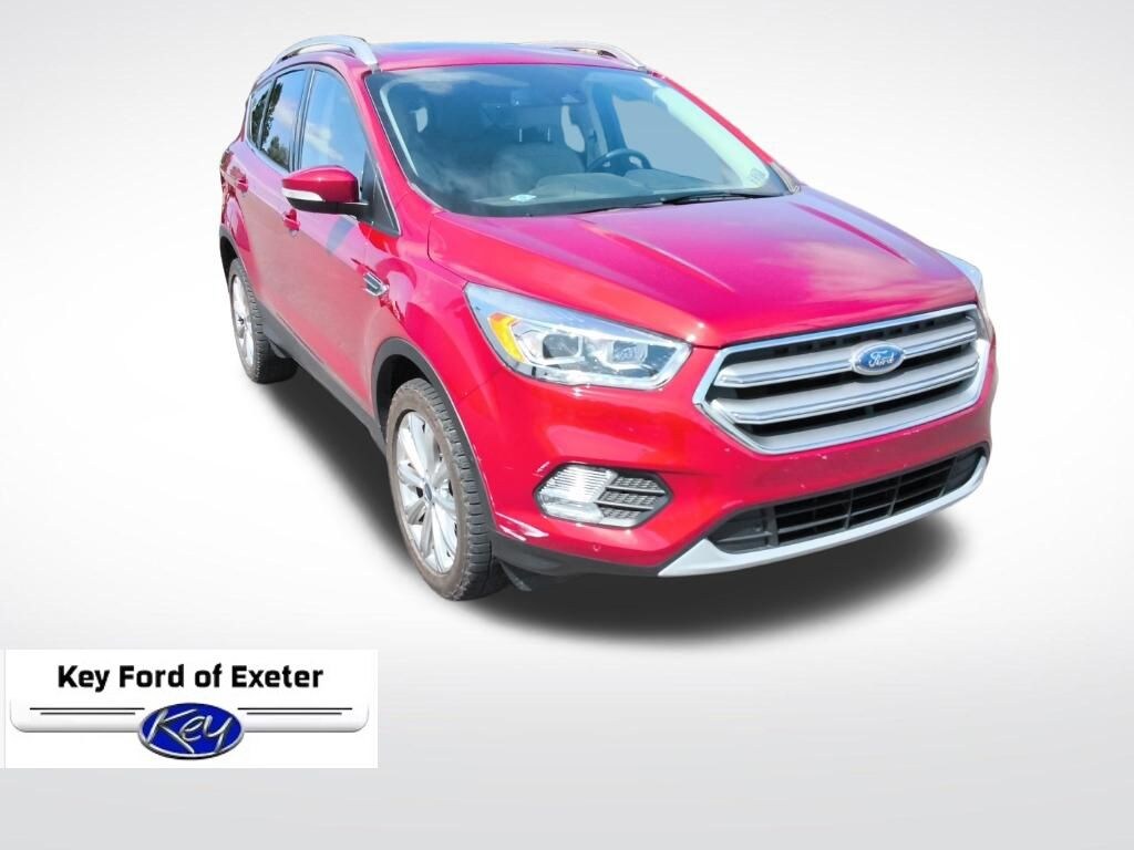 Used 2017 Ford Escape Titanium SUV