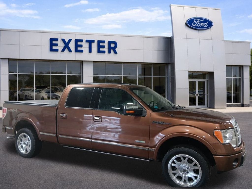 2012 Ford F-150 Platinum