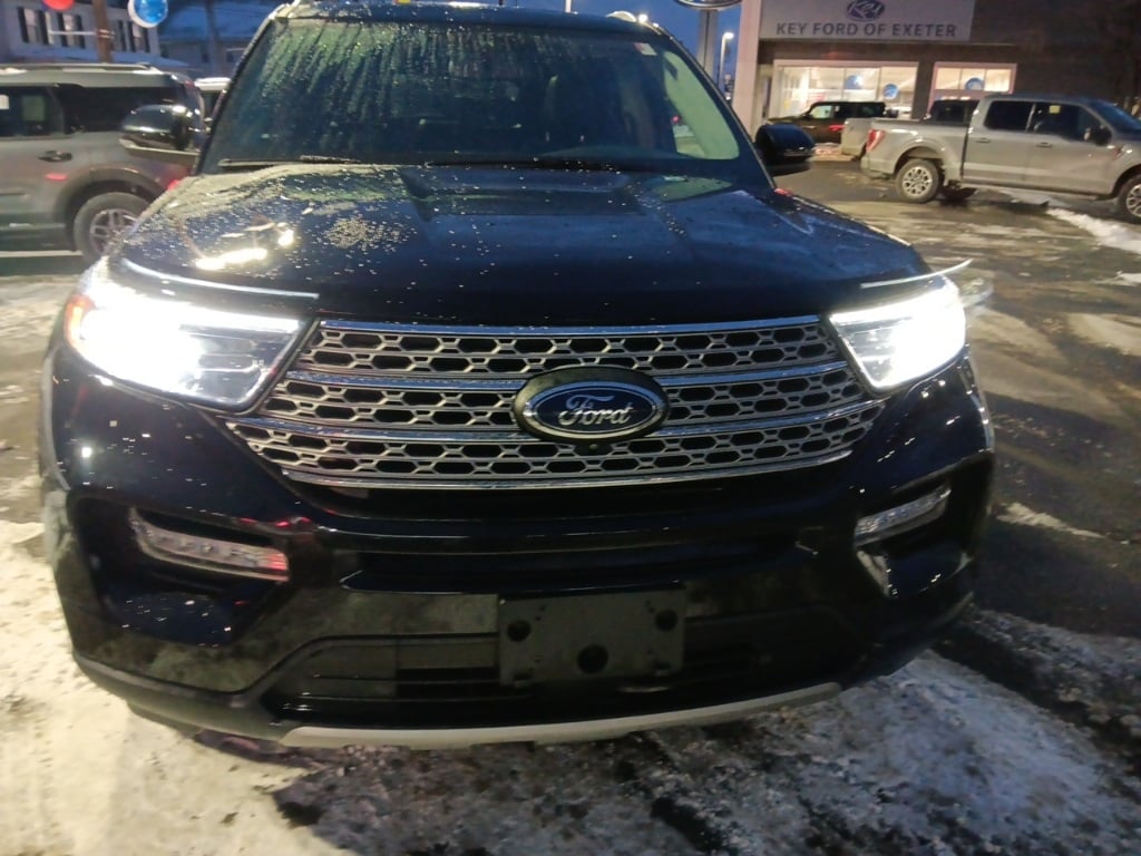 Used 2022 Ford Explorer Limited SUV