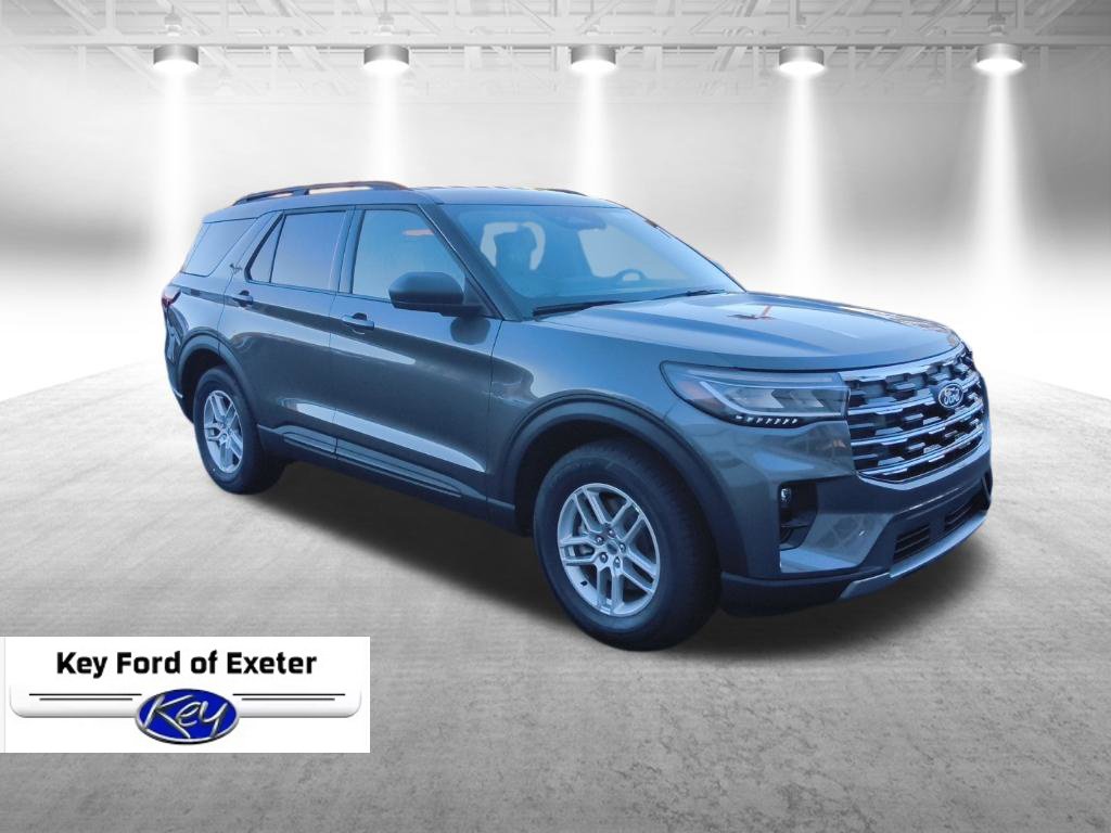 2027 Ford Explorer SUV 