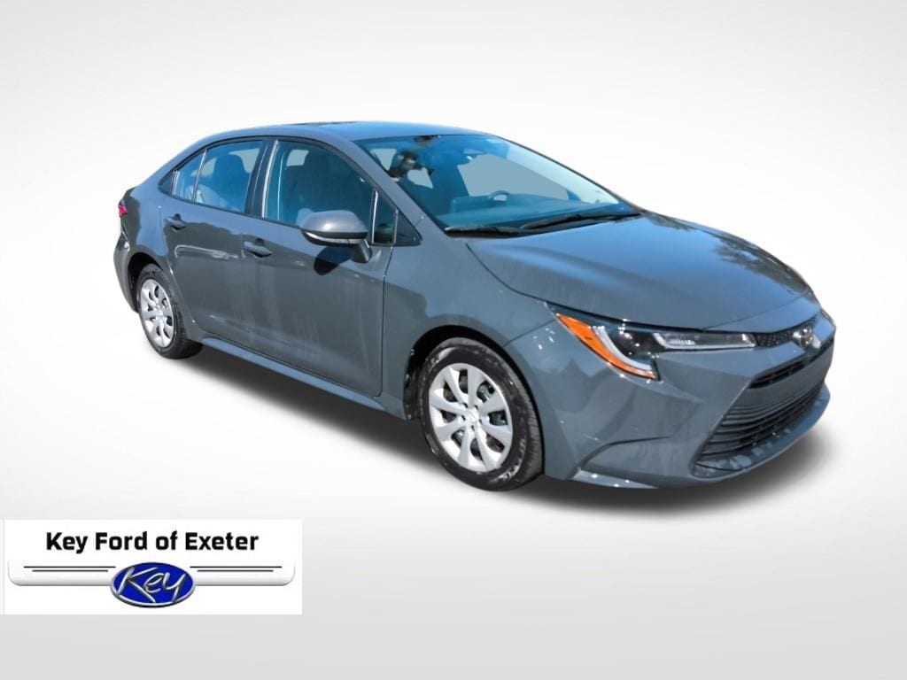 Used 2024 Toyota Corolla LE Sedan