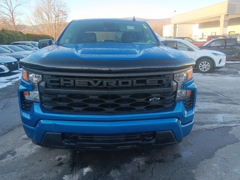 Used 2022 Chevrolet Silverado 1500 Custom Truck