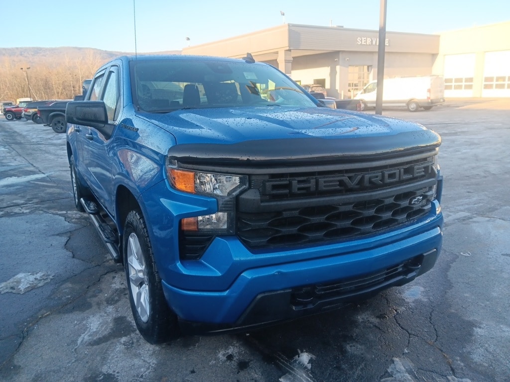 Used 2022 Chevrolet Silverado 1500 Custom Truck