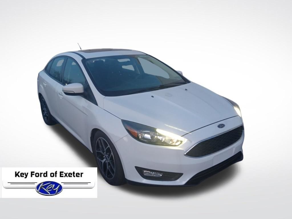 Used 2017 Ford Focus SEL with VIN 1FADP3H28HL274390 for sale in Exeter, PA