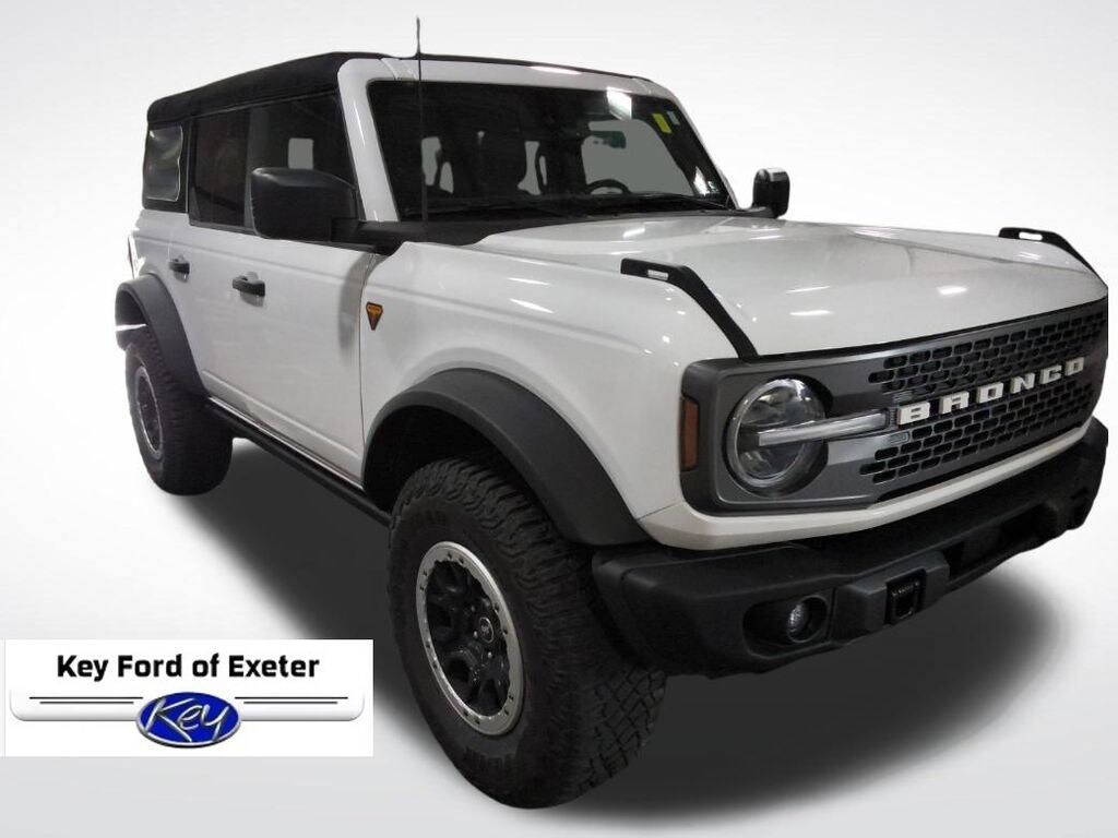 Used 2023 Ford Bronco Badlands SUV
