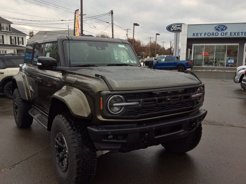 2025 Ford Bronco Raptor photo 2