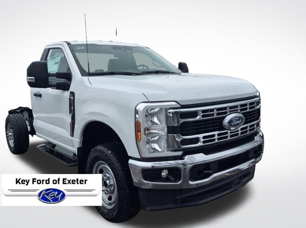 Used 2024 Ford F-350SD XL Chassis