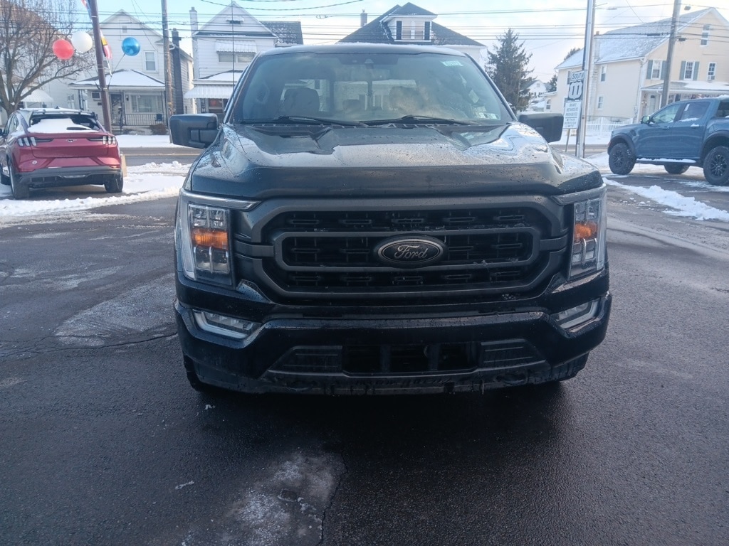 Certified 2021 Ford F-150 XLT Truck