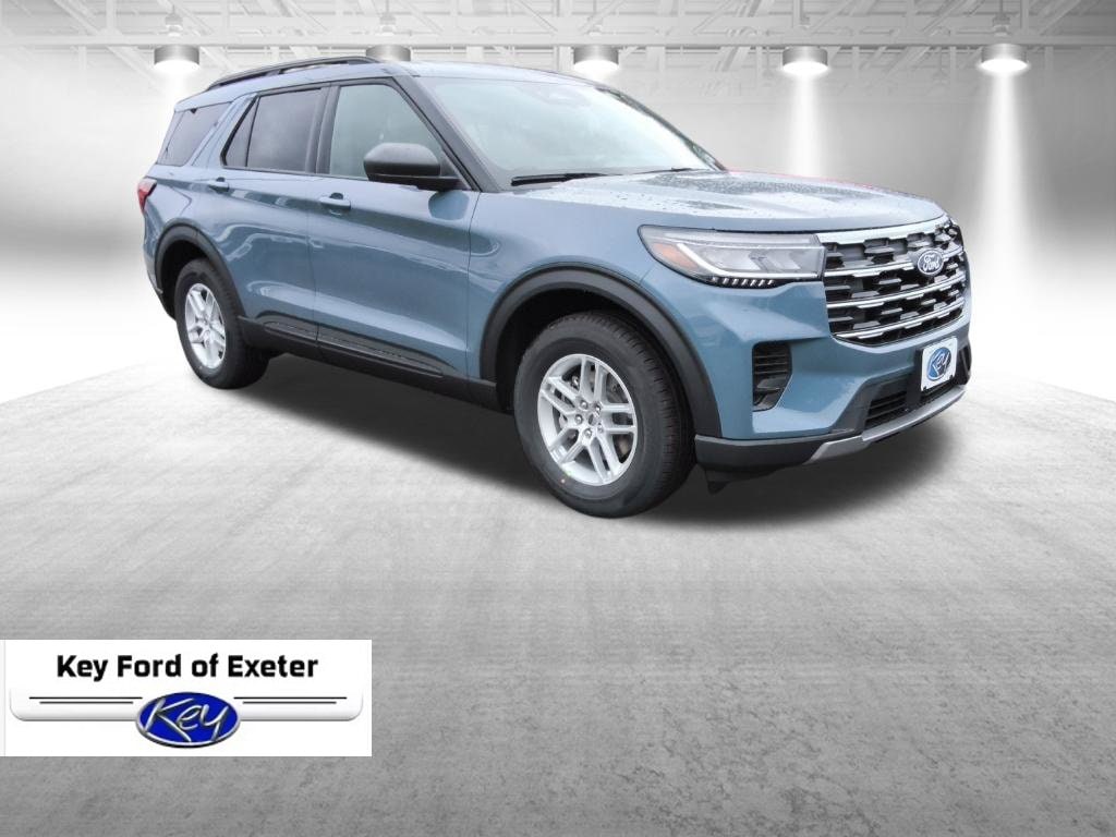 2027 Ford Explorer SUV 
