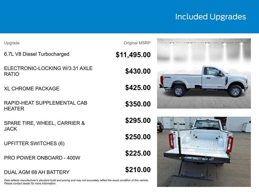 2026 Ford F-250 Super Duty XL - Photo 3