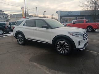 2026 Ford Explorer Platinum SUV