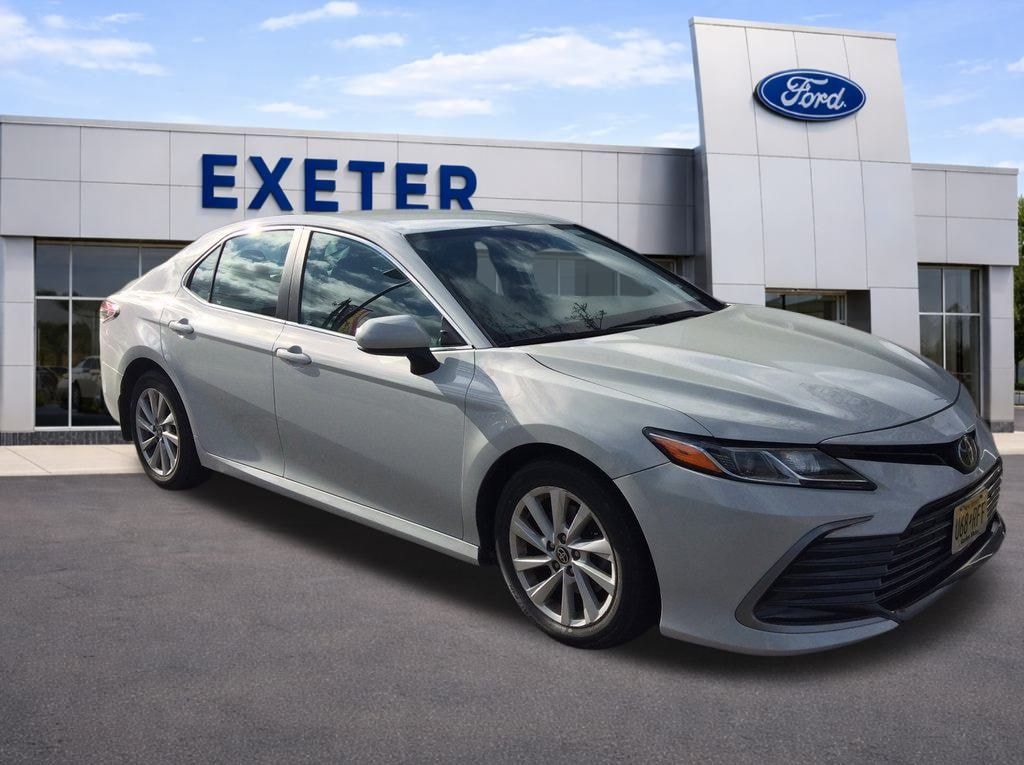 Certified 2023 Toyota Camry LE Sedan