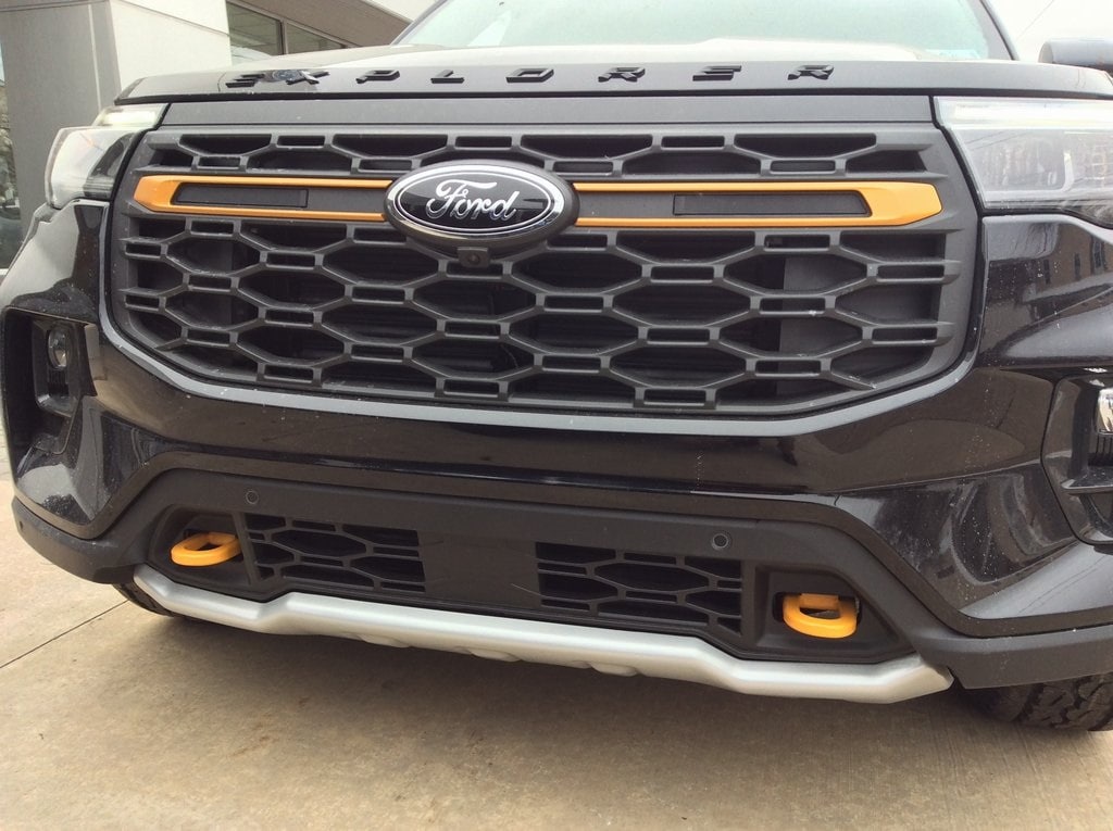New 2026 Ford Explorer Tremor SUV
