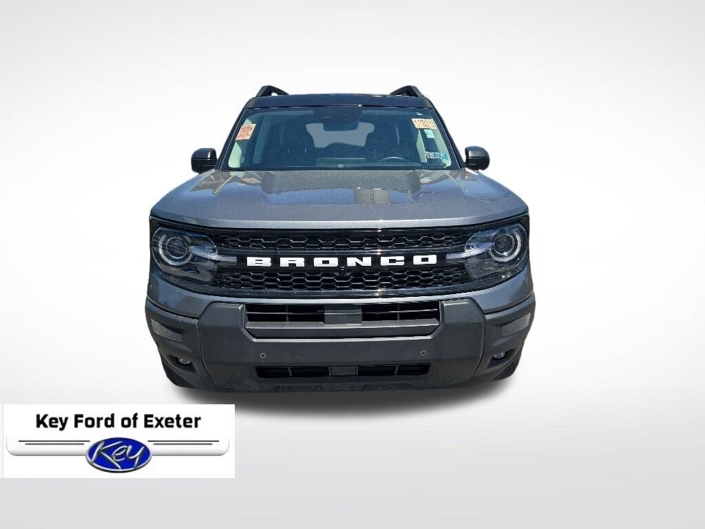 Used 2025 Ford Bronco Sport Outer Banks SUV