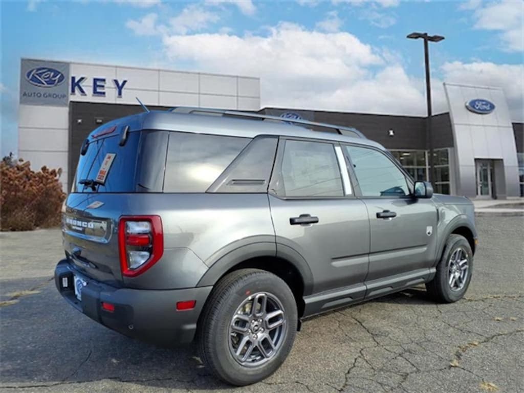 New 2025 Ford Bronco Sport Big Bend SUV