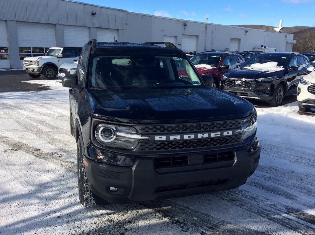 New 2025 Ford Bronco Sport Big Bend SUV