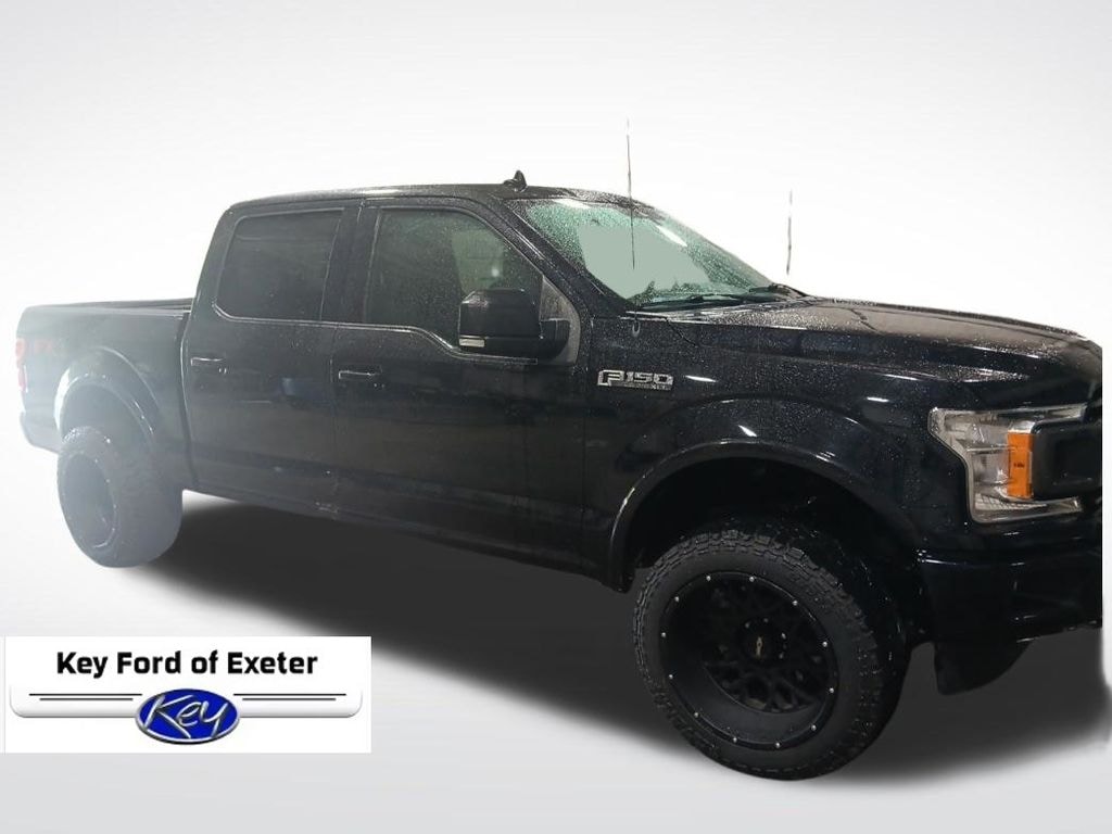 Used 2020 Ford F-150 XLT Truck