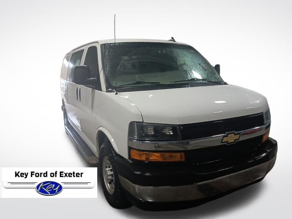 Used 2021 Chevrolet Express 2500 Work Van Cargo Van
