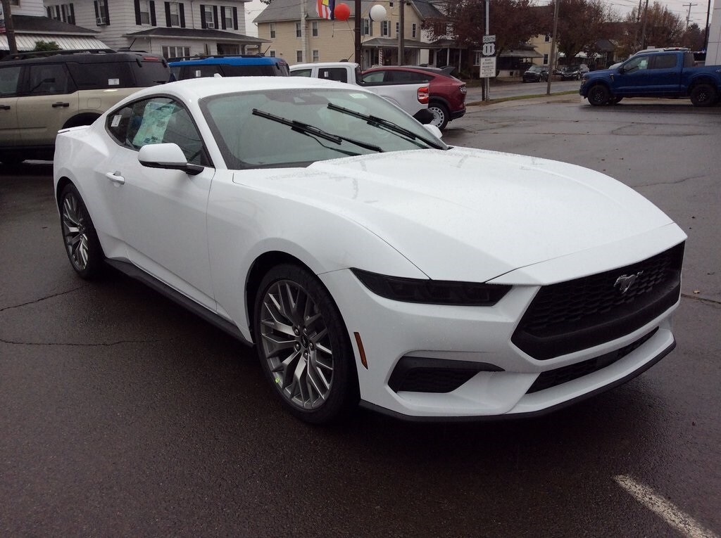 2026 Ford Mustang EcoBoost Premium photo 2