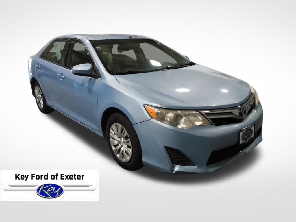 Used 2012 Toyota Camry LE with VIN 4T4BF1FK6CR239525 for sale in Exeter, PA
