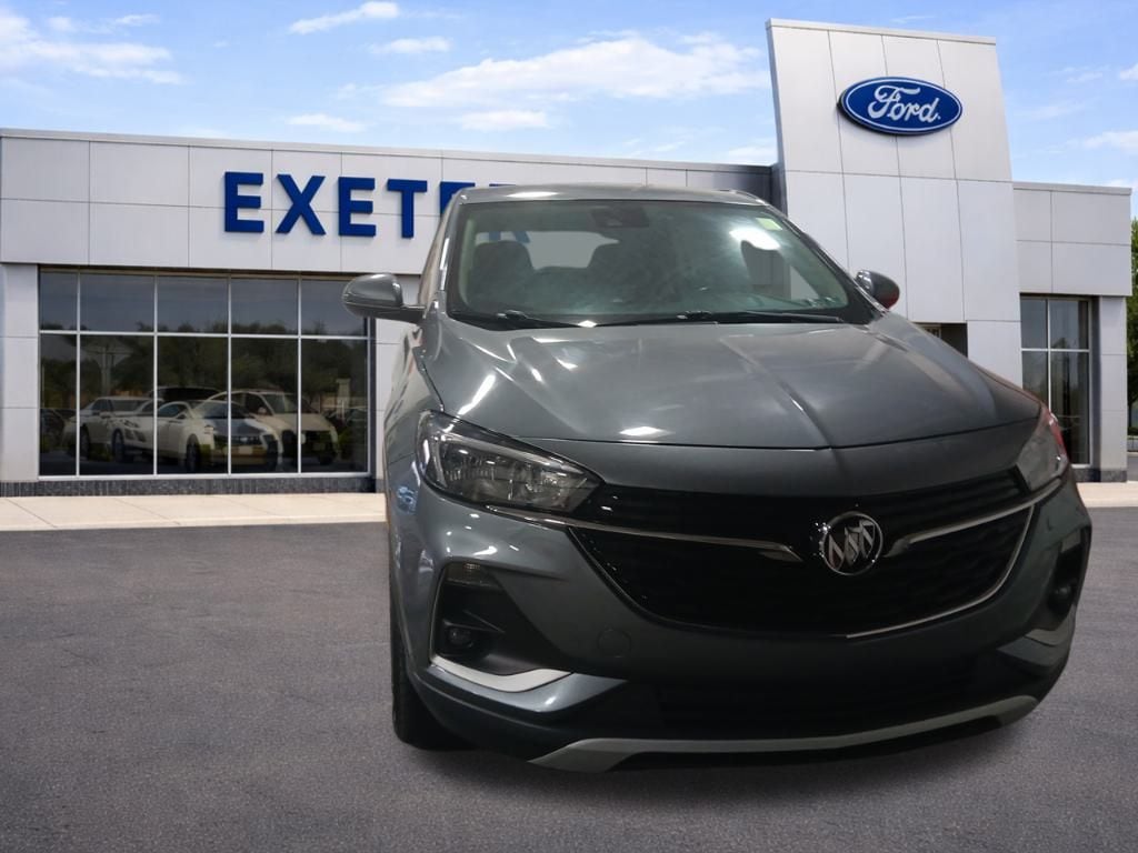 Used 2020 Buick Encore GX Preferred with VIN KL4MMCSL5LB127683 for sale in Exeter, PA