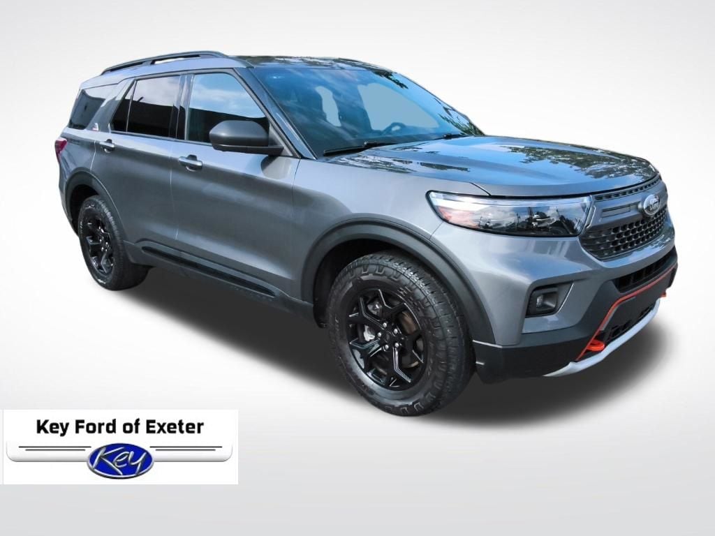 Used 2023 Ford Explorer Timberline SUV