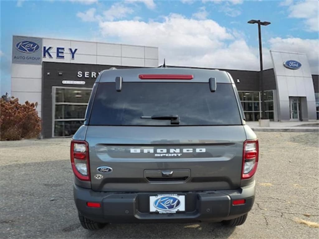 New 2025 Ford Bronco Sport Big Bend SUV