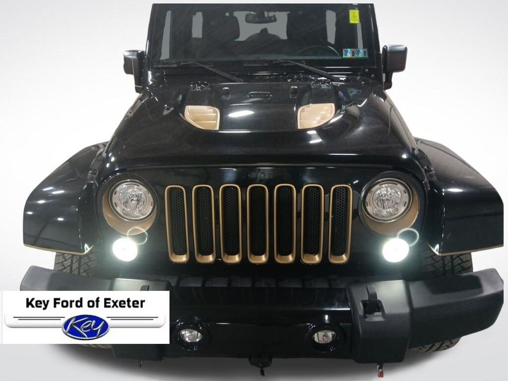 Used 2017 Jeep Wrangler Unlimited Sahara SUV