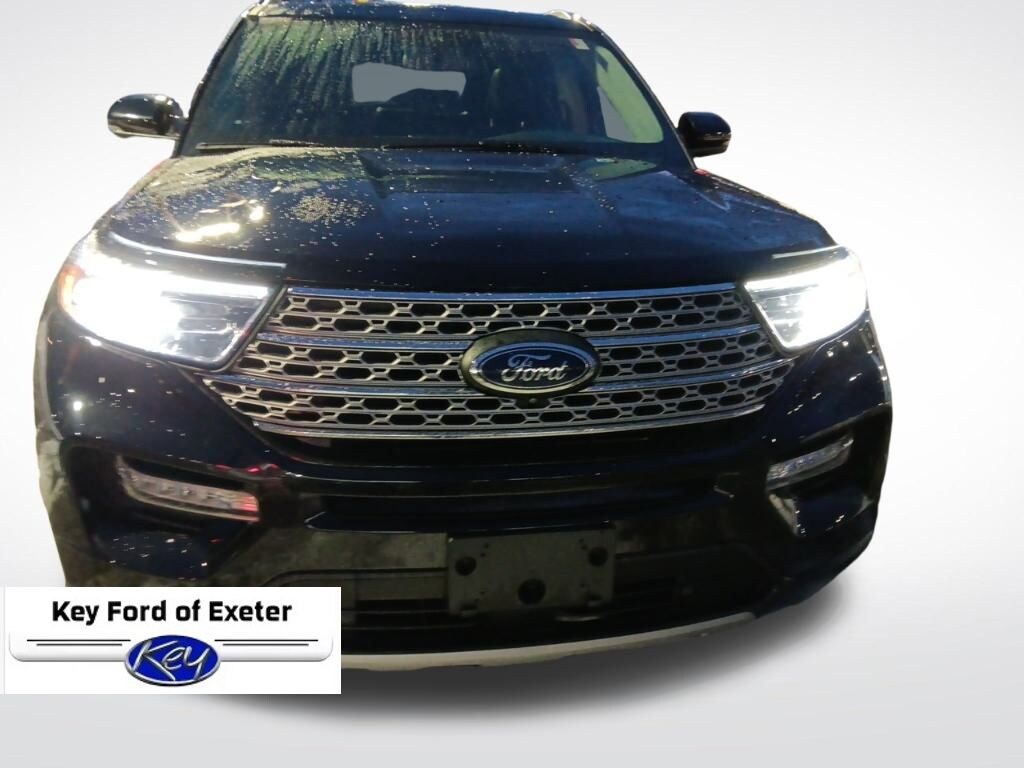 Used 2022 Ford Explorer Limited SUV