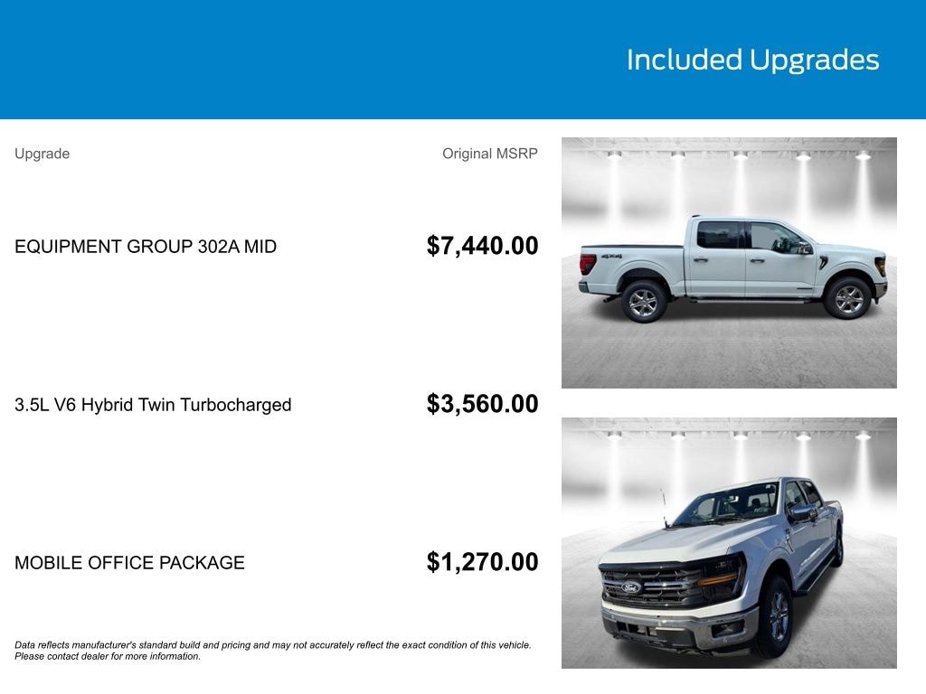 New 2025 Ford F-150 XLT Truck