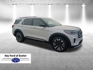 2026 Ford Explorer Platinum SUV