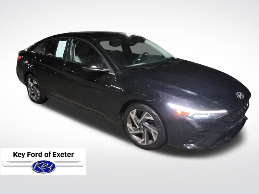 Used 2024 Hyundai Elantra Limited with VIN KMHLP4DG3RU765406 for sale in Exeter, PA