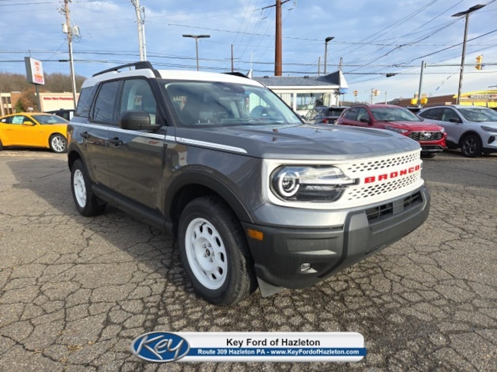 New 2025 Ford Bronco Sport Heritage SUV