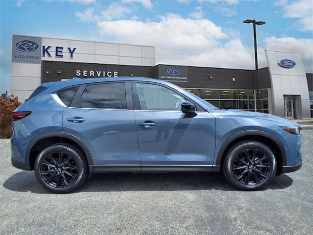 Certified 2024 Mazda CX-5 S Carbon Edition with VIN JM3KFBCL6R0505747 for sale in Hazleton, PA