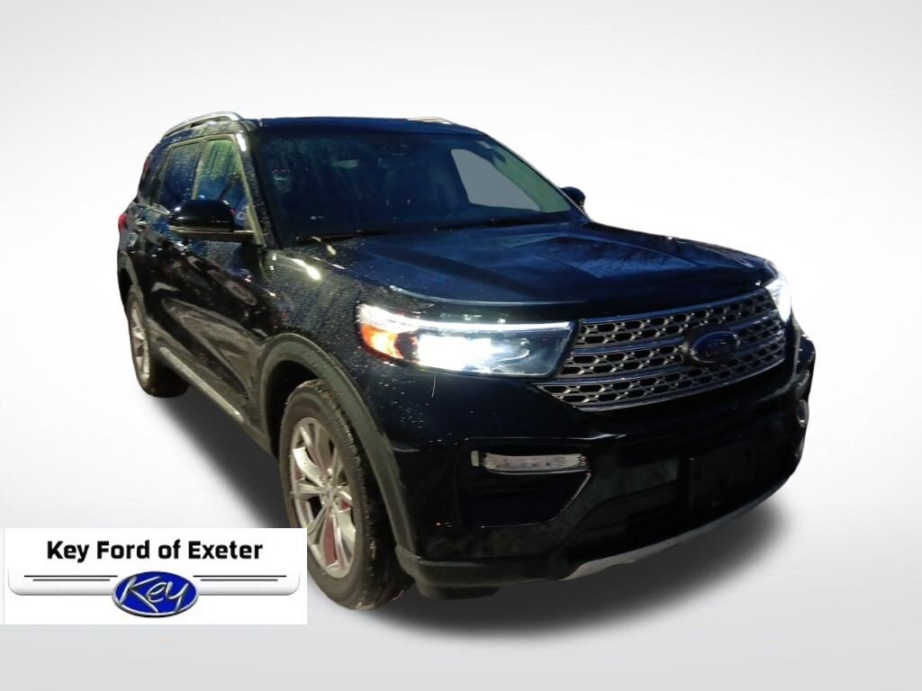 Used 2022 Ford Explorer Limited SUV