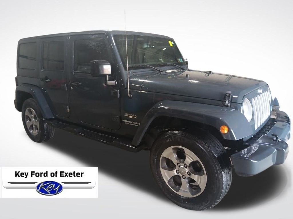 Used 2017 Jeep Wrangler Unlimited Sahara SUV