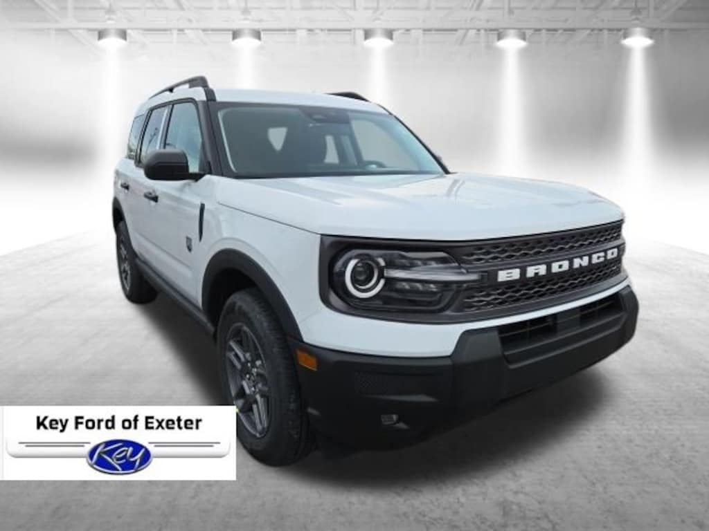 New 2025 Ford Bronco Sport Big Bend SUV