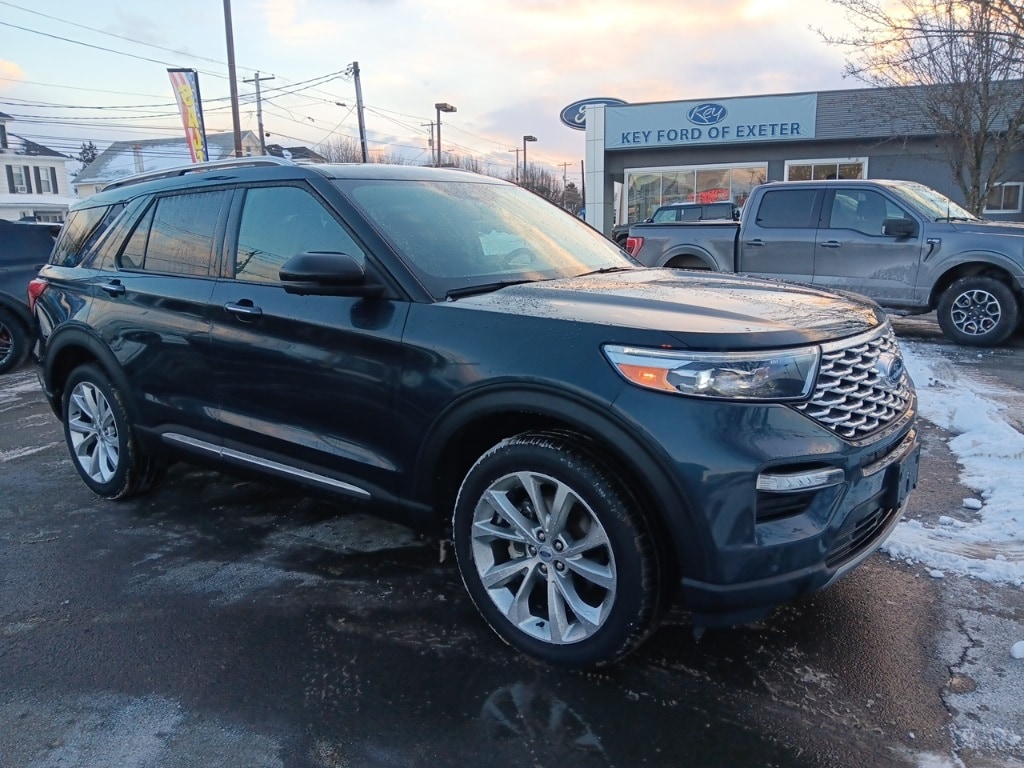 Used 2022 Ford Explorer Platinum SUV