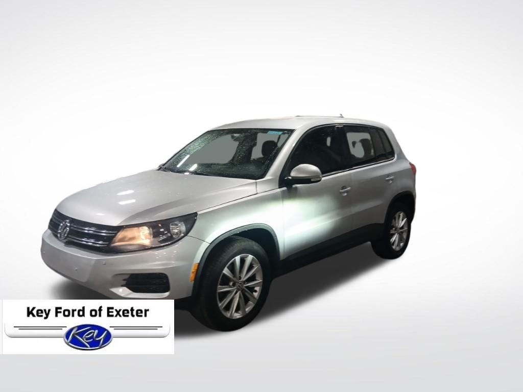 Used 2017 Volkswagen Tiguan Limited 2.0T SUV