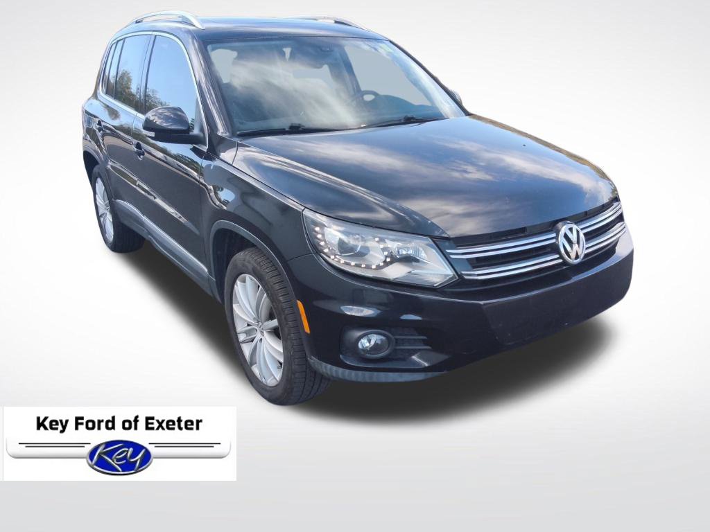 Used 2016 Volkswagen Tiguan SE SUV