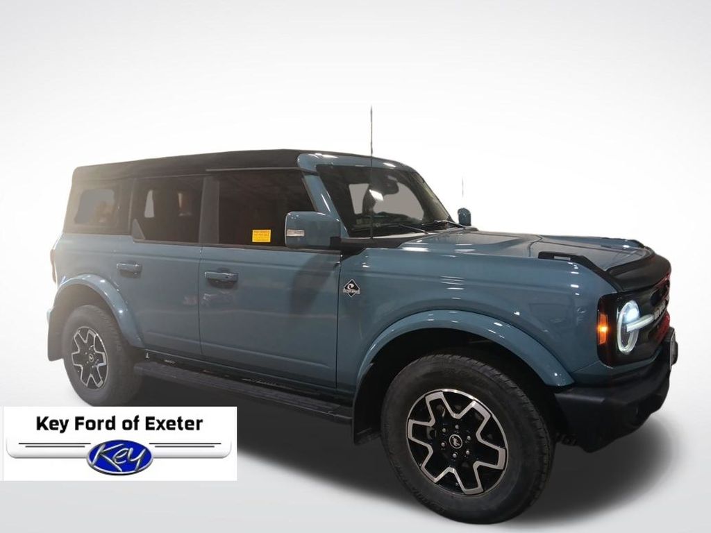 2023 Ford Bronco 4-Door