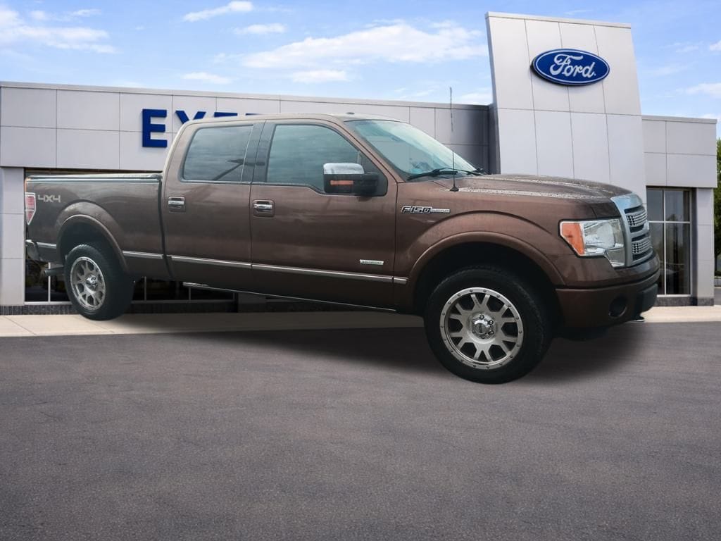 2012 Ford F-150 Platinum