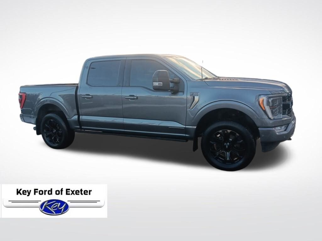 Certified 2022 Ford F-150 Platinum Truck