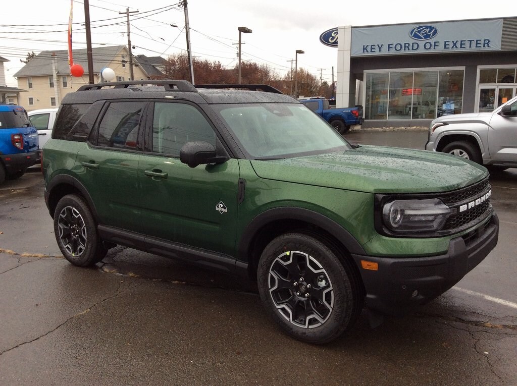 New 2025 Ford Bronco Sport Outer Banks SUV